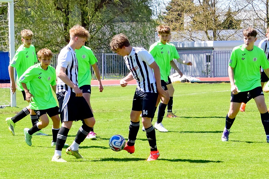 260502 - Rychnov - Hořice - DAHASL KP SŽ U15 - zlatá skupina - ©PR Zápis o utkání © Petr Reichl