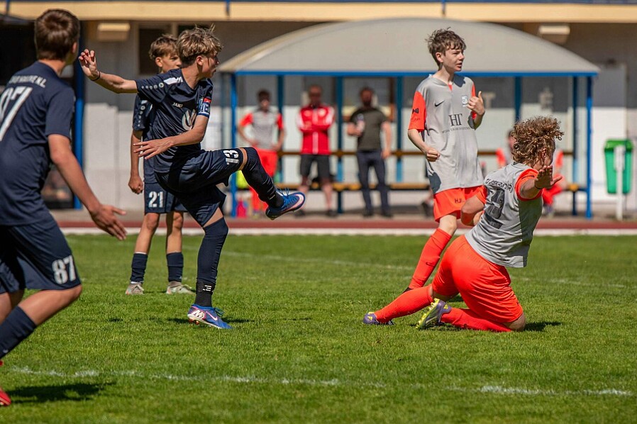 260503 - Dvůr Králové - Pohůří - 5. liga KERAMTECH OFS TU - SŽ U15 - ©RJ Zápis o utkání © Renata Jírová