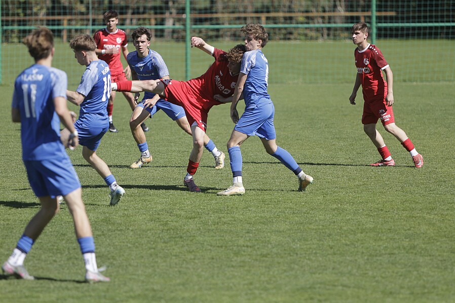 260503 - HK Slavia -Vlašim - 3. česká liga dorostu U19 - sk. C - ©ZH Zápis o utkání © Zdeněk Hrobský