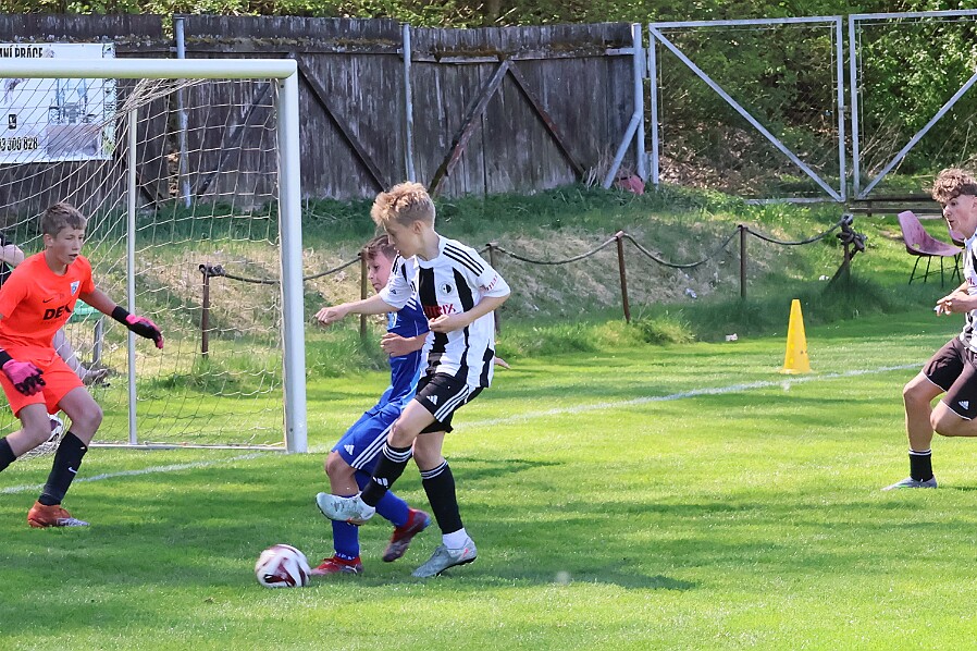260503 - Hostinné - MEKKAGROUP KP MŽ U13 sk. F - ©PR Zápis o utkání © Petr Reichl