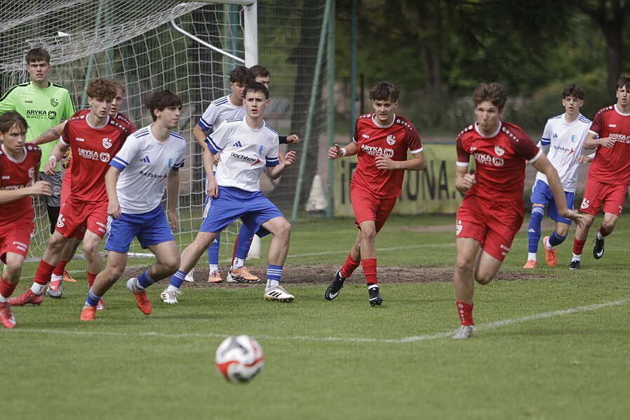 260517 - HK Slavia -Vrchlabí - 3. česká liga dorostu U19 - sk. C - ©ZH Zápis o utkání © Zdeněk Hrobský