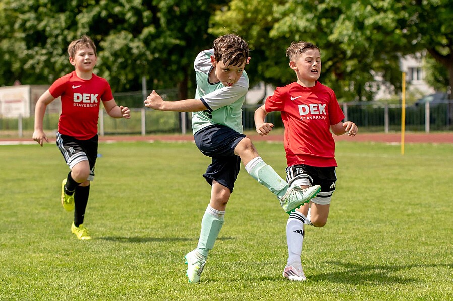 260523 - D.Králové - Jaroměř - Třebeš - AM GNOL KP MP U9 - sk. D - ©RJ Zápis o utkání © Renata Jírová