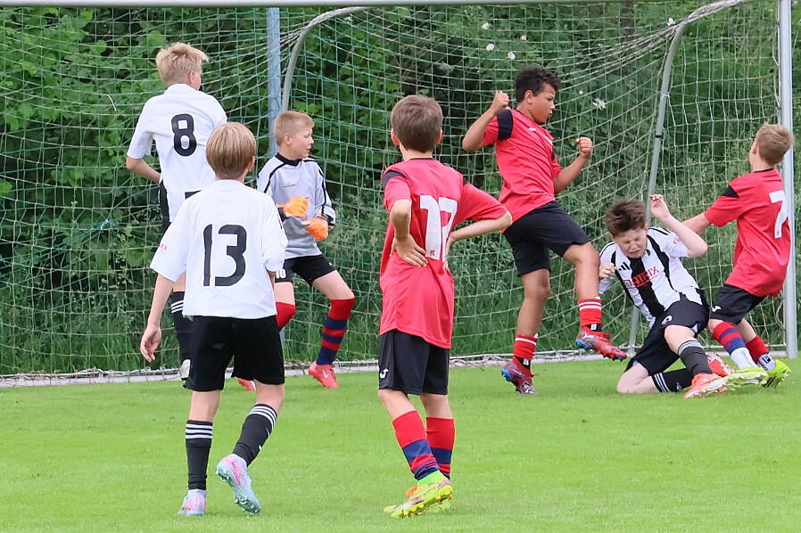 260530 - Jaroměř - Rychnov - MEKKAGROUP KP MŽ U13 sk. F - ©PR Zápis o utkání © Petr Reichl