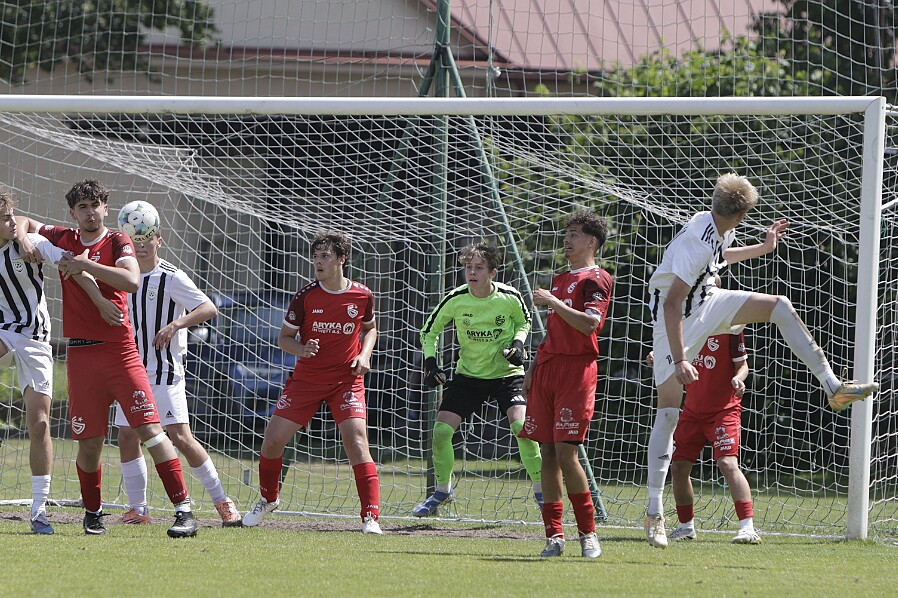 260531 - HK Slavia -Orlicko - 3. česká liga dorostu U17 - sk. C - ©ZH Zápis o utkání © Zdeněk Hrobský