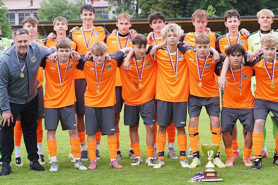 260603 - Č.Kostelec - Finále Poháru výběrů OFS U-17 - OFS H.Králové - OFS Rychnov - ©LD © Lubomír Douděra