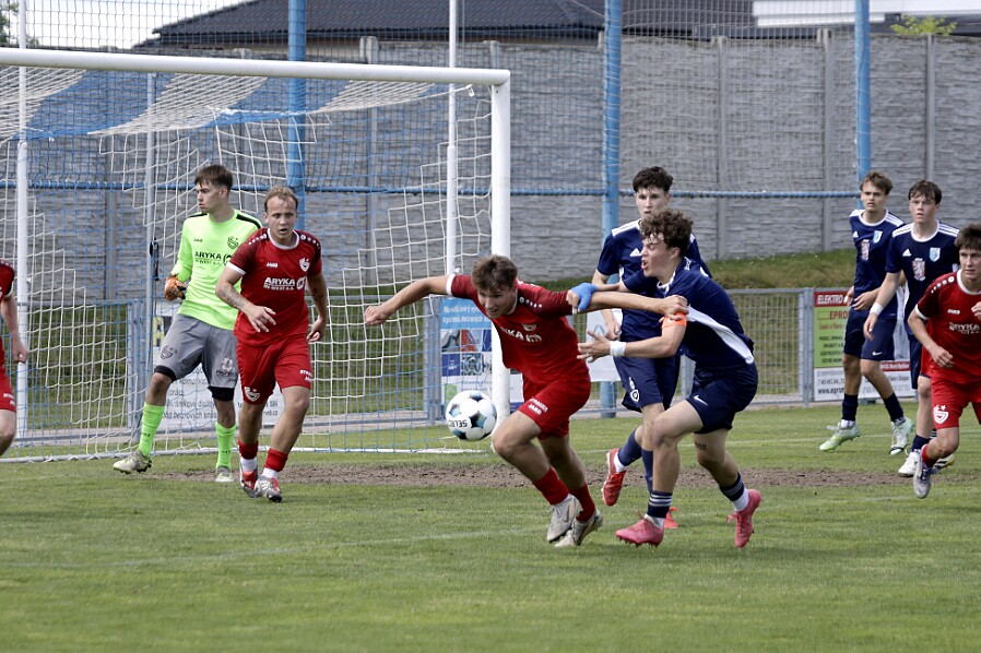 260607 - Cidlina N.Bydžov - HK Slavia - 3. česká liga dorostu U19 - sk. C - ©ZH Zápis o utkání © Zdeněk Hrobský