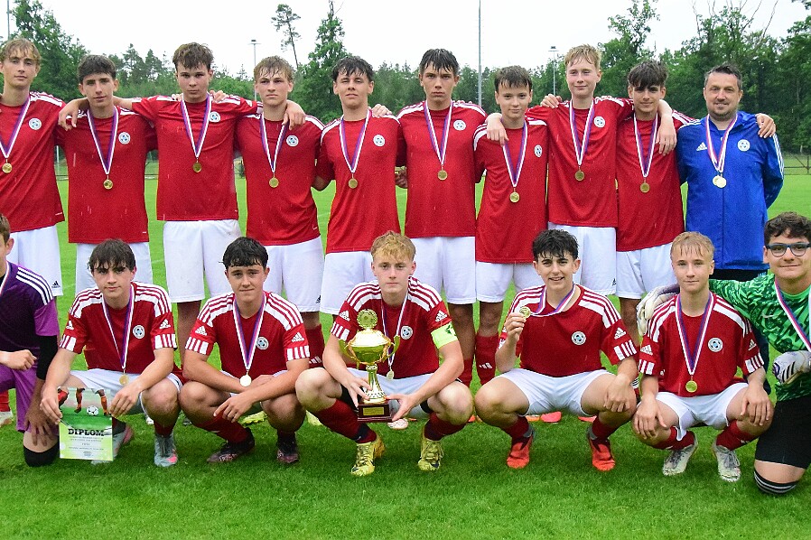 260610 - Albrechtice - MEZIOKRESNÍ SOUTĚŽ MOS KATEGORIE U15 - okresní výběry JI a RK - ©PR FINÁLE SOUTEŽE MOS Zápis o utkání © Petr Reichl