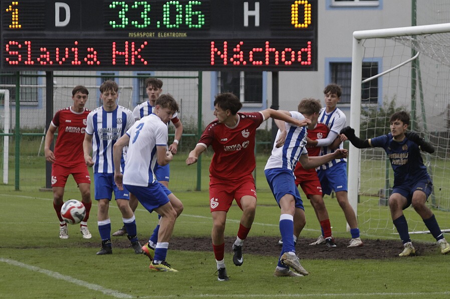 260612 - HK Slavia -Náchod - 3. česká liga dorostu U19 - sk. C - ©ZH Zápis o utkání © Zdeněk Hrobský