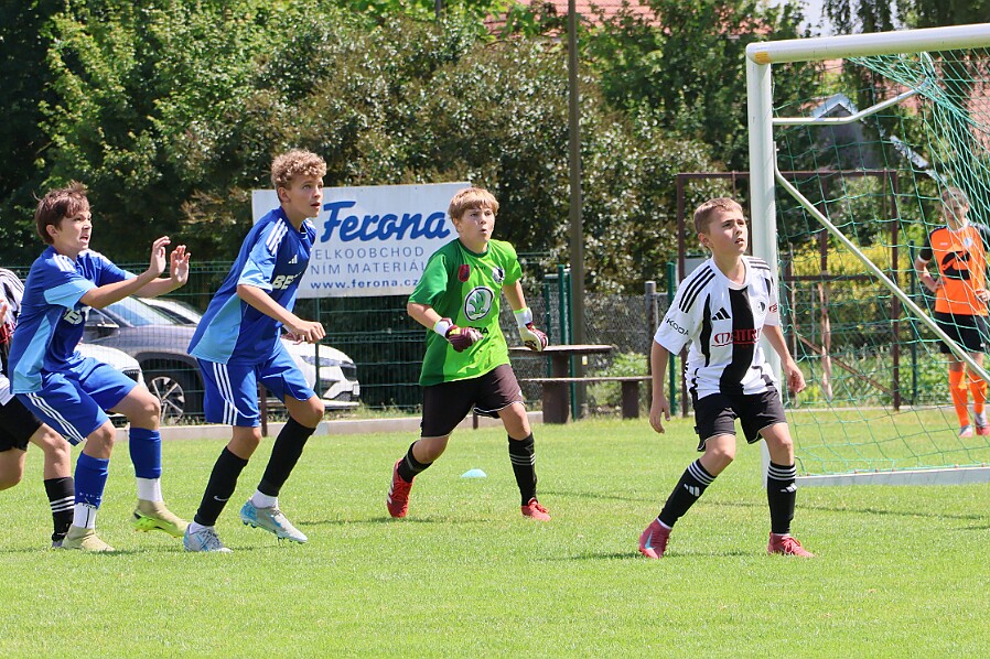 260613 - Hlušice - MEKKAGROUP KP MŽ U13 sk. F - ©PR Zápis o utkání © Petr Reichl