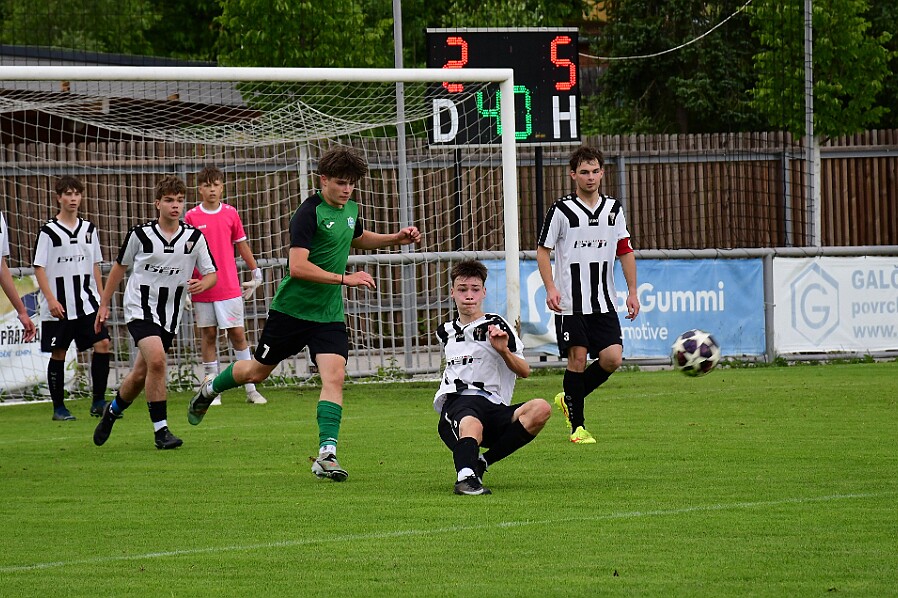260614 - Č.Kostelec - Horní Ředice - ČD a VD KHK KP MD U17 - o umístění - ©MV Zápis o utkání © Markéta Vlachová