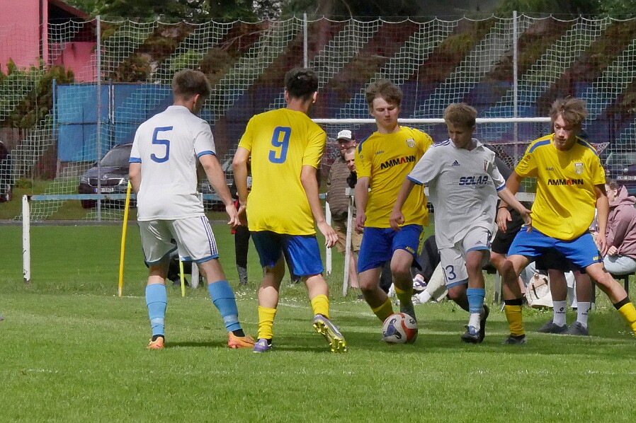 260614 - Jaroměř+Velichovky - Nové Město n.M.+Provodov - AT CONSULT KS SD U19 - ©VM Zápis o utkání © Václav Mlejnek