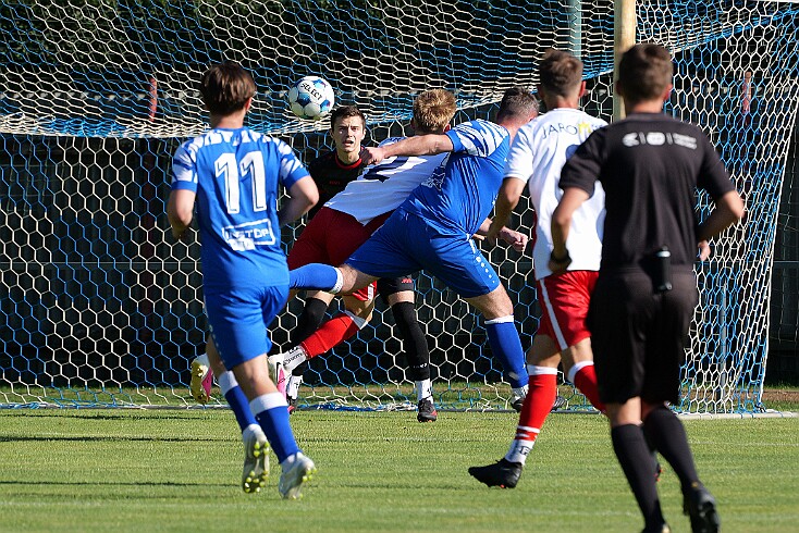img005 5liga Tyniste - Jaromer 20260815 foto Vaclav Mlejnek null