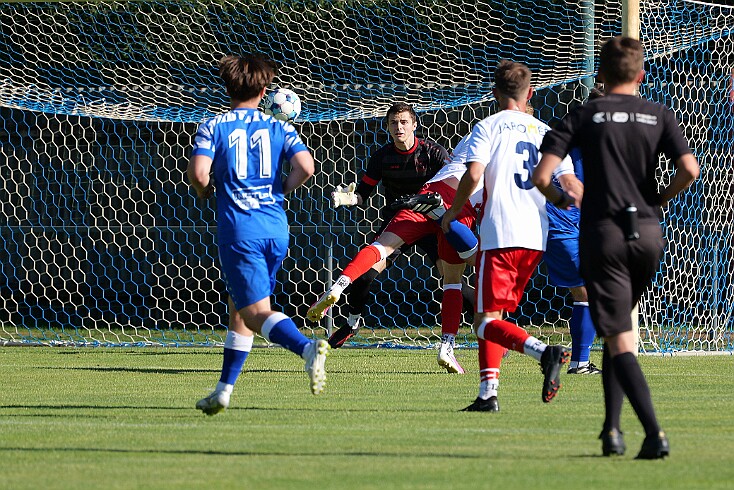 img006 5liga Tyniste - Jaromer 20260815 foto Vaclav Mlejnek null