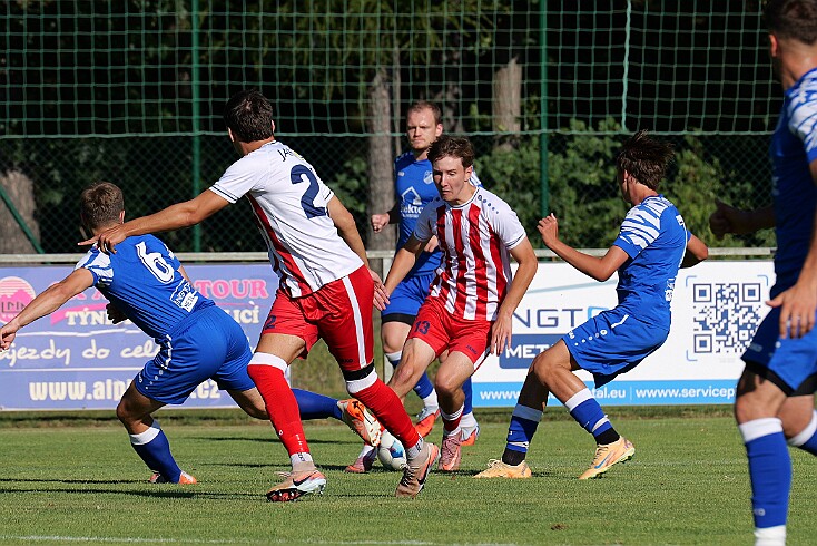 img009 5liga Tyniste - Jaromer 20260815 foto Vaclav Mlejnek null
