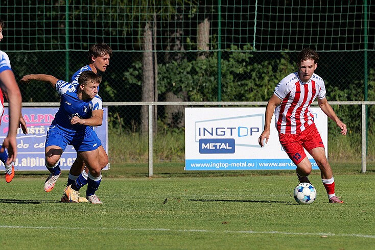 img010 5liga Tyniste - Jaromer 20260815 foto Vaclav Mlejnek null