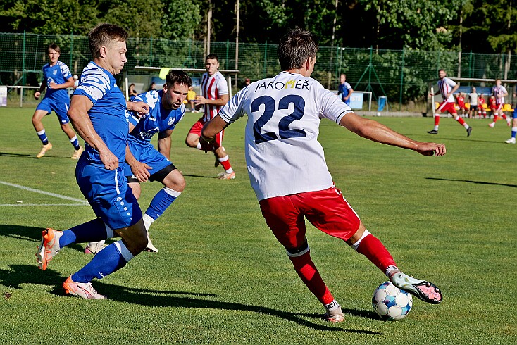 img013 5liga Tyniste - Jaromer 20260815 foto Vaclav Mlejnek null