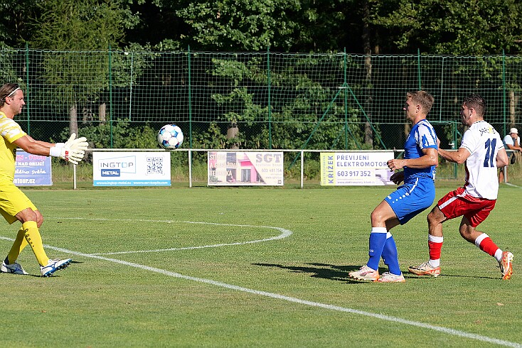 img015 5liga Tyniste - Jaromer 20260815 foto Vaclav Mlejnek null
