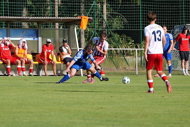 img016 5liga Tyniste - Jaromer 20260815 foto Vaclav Mlejnek null