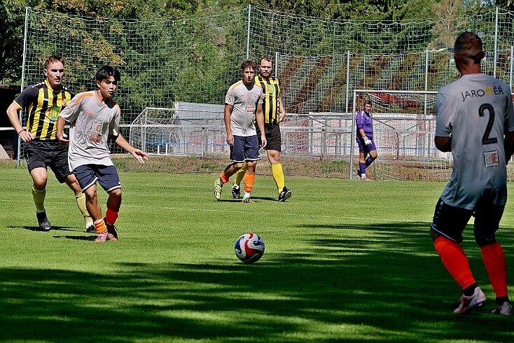img005 8liga Jaromer - Dolany 20260815 foto Vaclav Mlejnek null