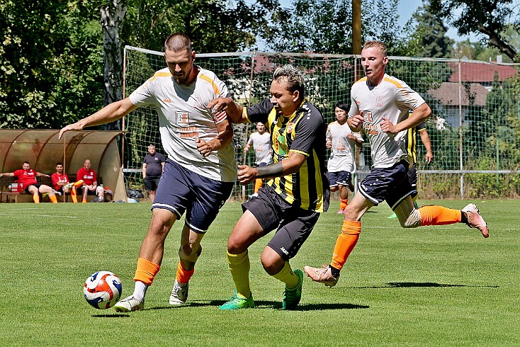 img009 8liga Jaromer - Dolany 20260815 foto Vaclav Mlejnek null