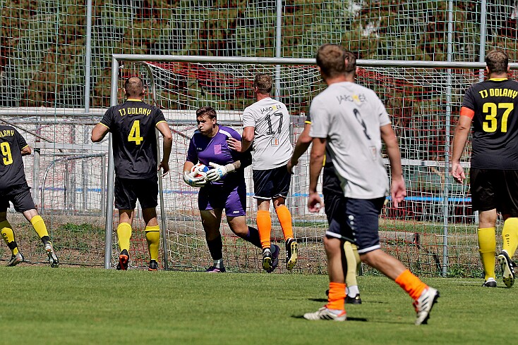 img014 8liga Jaromer - Dolany 20260815 foto Vaclav Mlejnek null