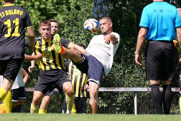 img016 8liga Jaromer - Dolany 20260815 foto Vaclav Mlejnek null