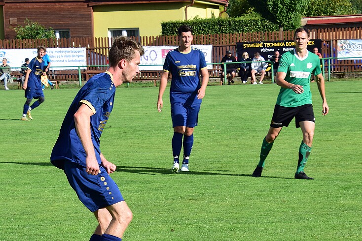 260822 - Borohrádek - Lukavice - 8. liga OFS RK - ©PR - 018 null