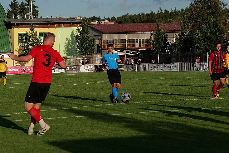 img005 6liga CKostelec - Cernilov 20260830 foto Vaclav Mlejnek null