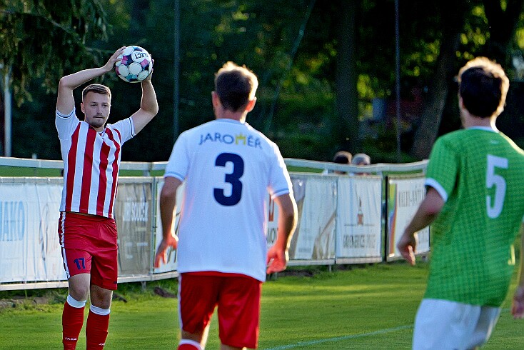 img001 5liga Jaromer - Zeleznice 20260906 foto Vaclav Mlejnek null