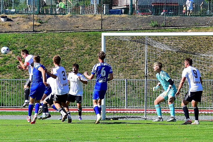260906 - Rychnov - Týniště - 5. liga mužů - ©PR - 011 null