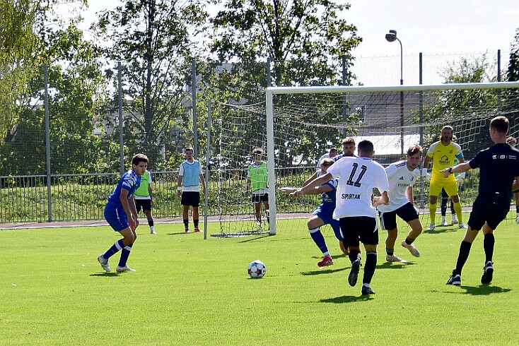 260906 - Rychnov - Týniště - 5. liga mužů - ©PR - 015 null