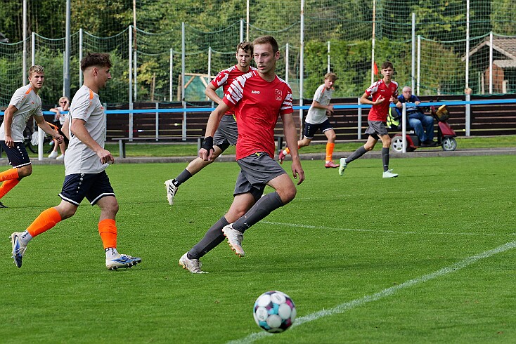 img001 ´8. liga NA FK Jaromer - SK Babi 20260912 foto Vaclav Mlejnek null