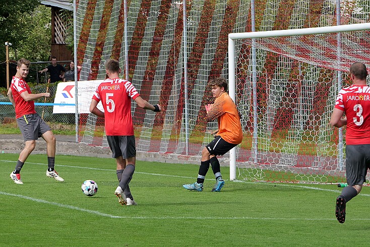 img003 ´8. liga NA FK Jaromer - SK Babi 20260912 foto Vaclav Mlejnek null