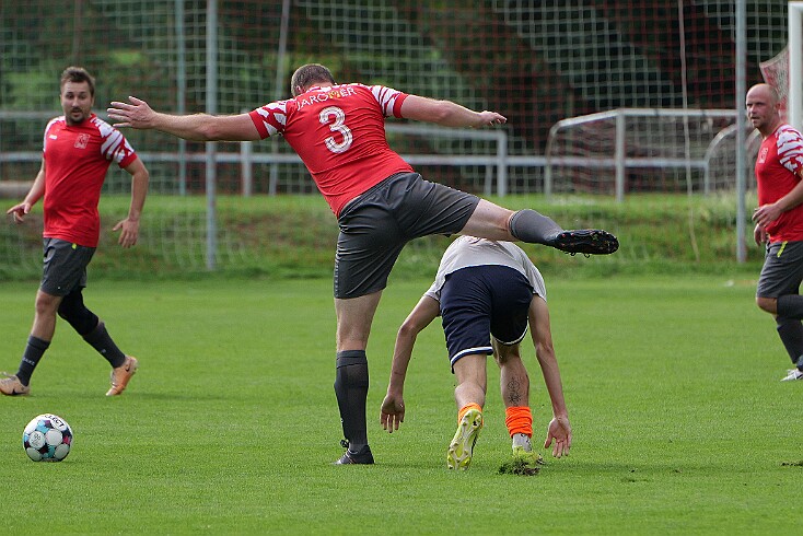 img008 ´8. liga NA FK Jaromer - SK Babi 20260912 foto Vaclav Mlejnek null