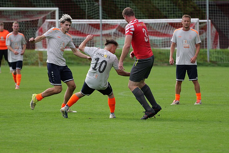 img014 ´8. liga NA FK Jaromer - SK Babi 20260912 foto Vaclav Mlejnek null