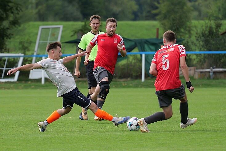 img015 ´8. liga NA FK Jaromer - SK Babi 20260912 foto Vaclav Mlejnek null