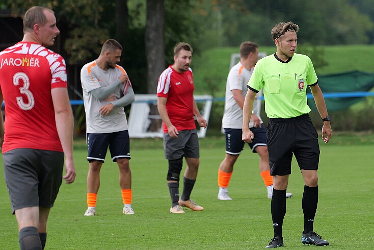 img018 ´8. liga NA FK Jaromer - SK Babi 20260912 foto Vaclav Mlejnek null