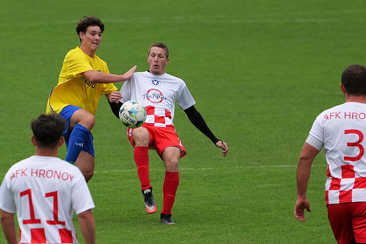 img013 8. liga NA Hronov - CSkaliceB 20260913 foto Vaclav Mlejnek null