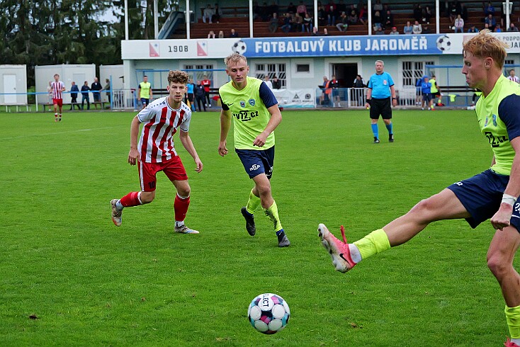img001 5. liga Jaromer - Chlumec B 20260920 foto Vaclav Mlejnek null