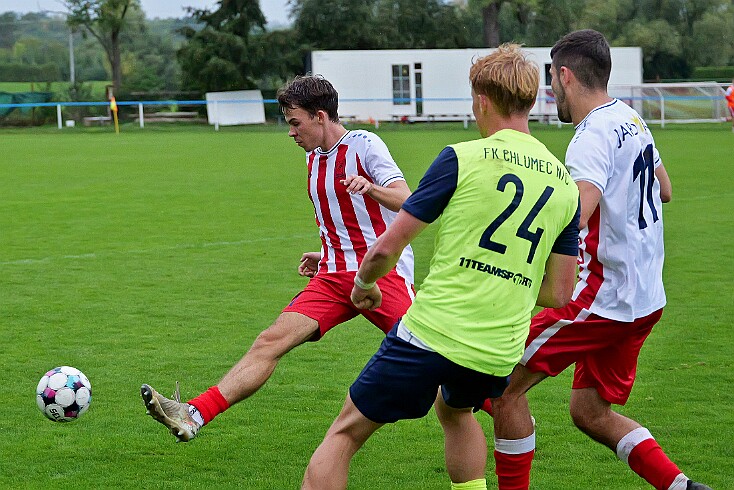img002 5. liga Jaromer - Chlumec B 20260920 foto Vaclav Mlejnek null