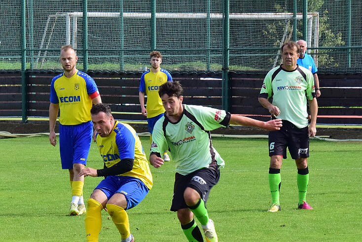 260927 - Lukavice B - České Meziříčí B - 10. liga OFS RK - ©PR - 014 null