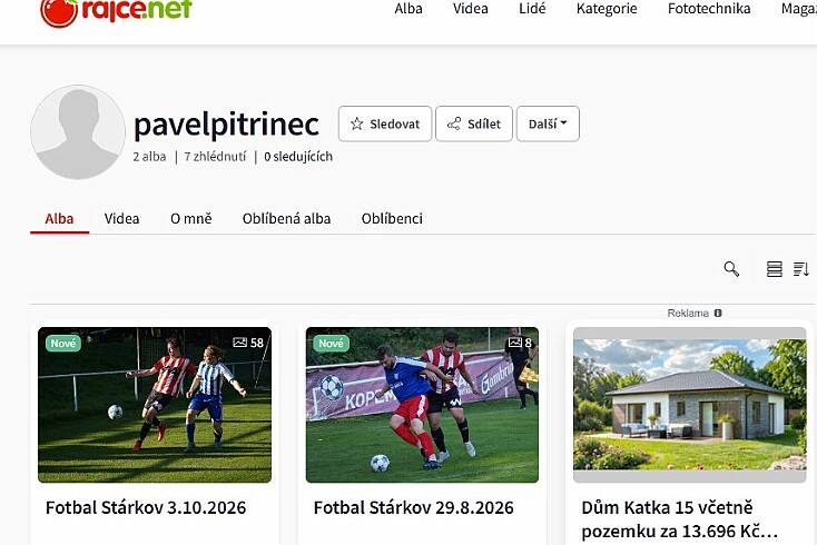 Pitřinec Pavel - fotogalerie null