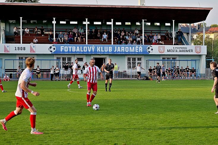 img001 5.liga Jaromer - Horice 20261004 foto Vaclav Mlejnek null