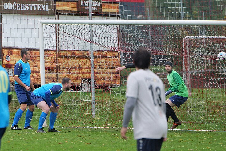 img009 8.liga JaromerB - Machov 20261010 foto Vaclav Mlejnek null