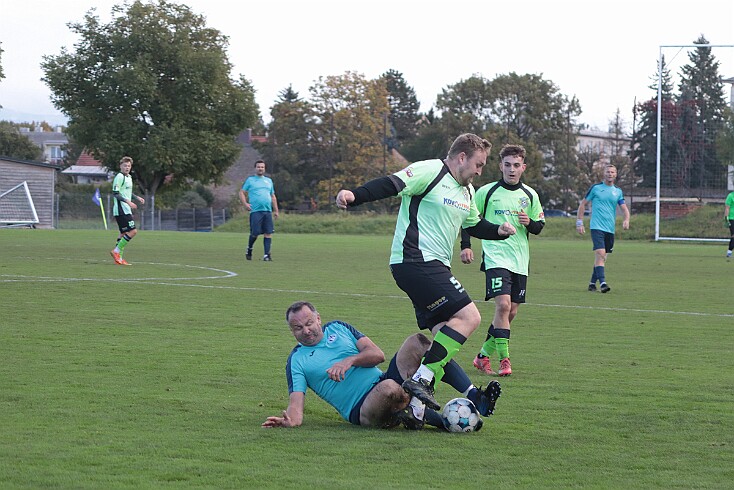 A3A-10.liga TJ SPARTAK Opočno B - TJ Sokol Lukavice B 001 -41-L null