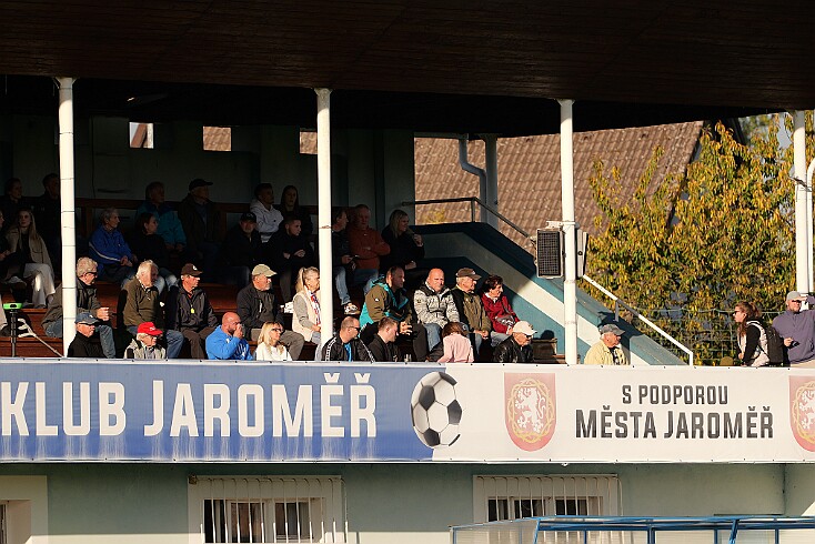 img012 5.liga Jaromer - CSkalice 20261018 foto Vaclav Mlejnek null