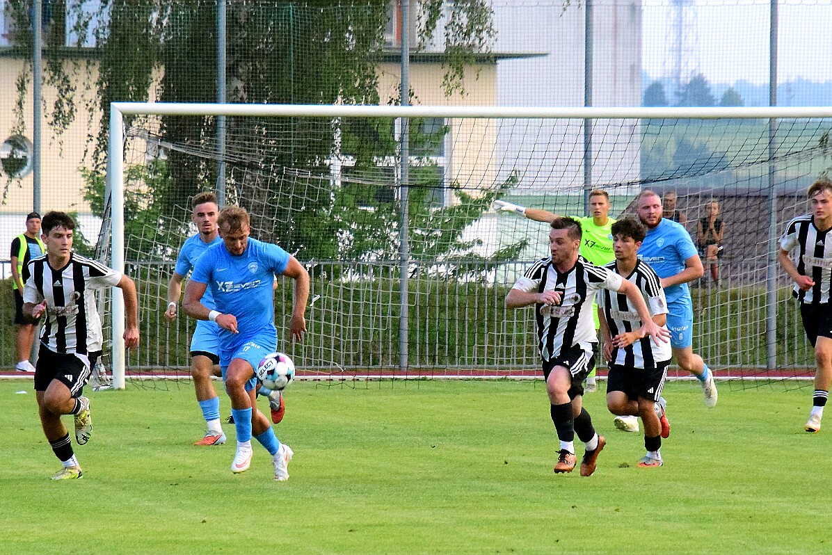 260801 - Rychnov - Chlumec nC - 1. kolo MOL Cup - 2. předkolo - ©PR Zápis o utkání © Petr Reichl