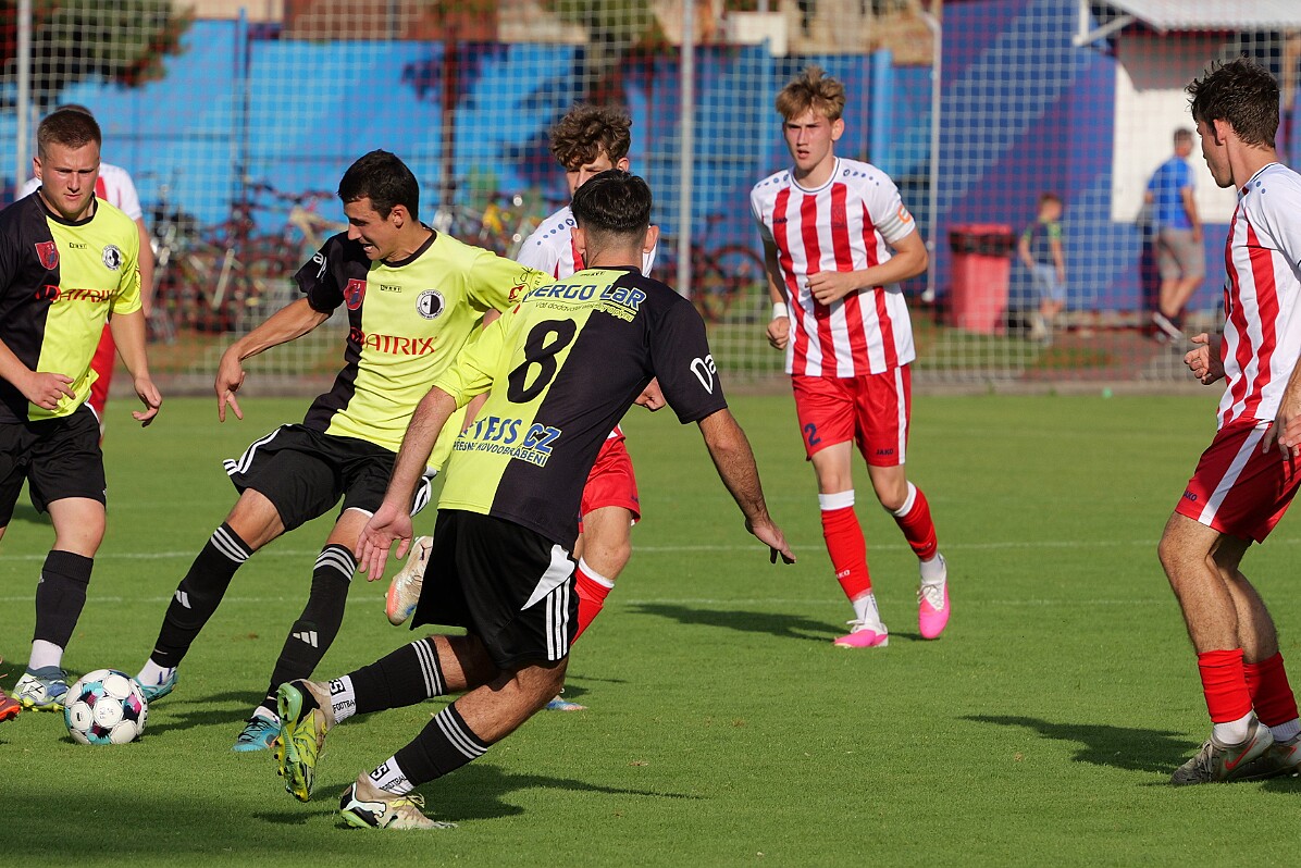 260809 - Jaroměř - Rychnov A - 5. liga mužů - ©VM Zápis o utkání © Václav Mlejnek