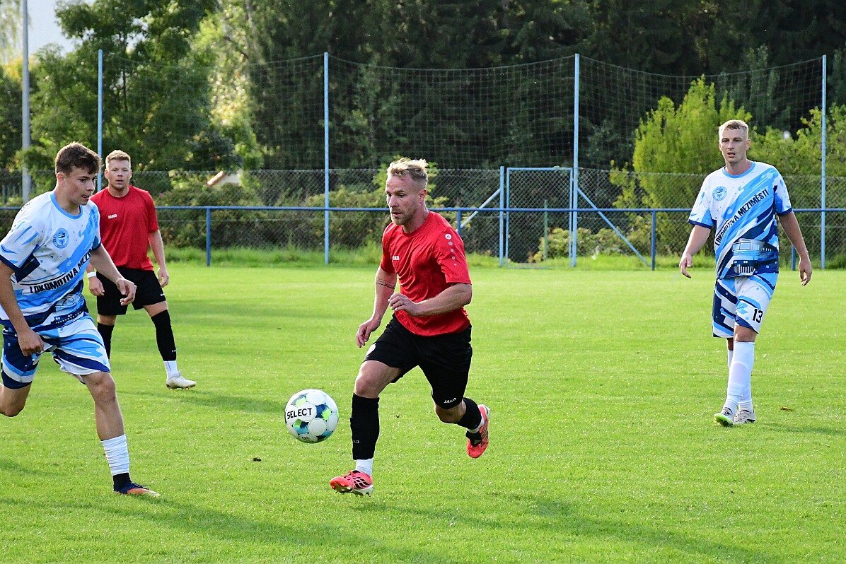 260905 - Meziměstí - Opočno - JAKO 7. liga - sk. B - ©MV Zápis o utkání © Markéta Vlachová