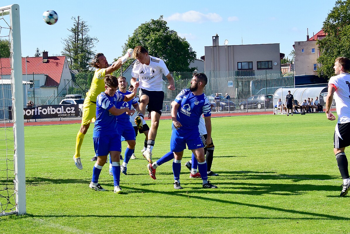 260906 - Rychnov - Týniště - 5. liga mužů - ©PR Zápis o utkání © Petr Reichl